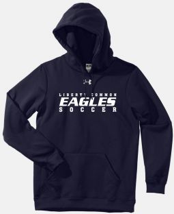 Under Armour Women's Fleece Hoody, Navy